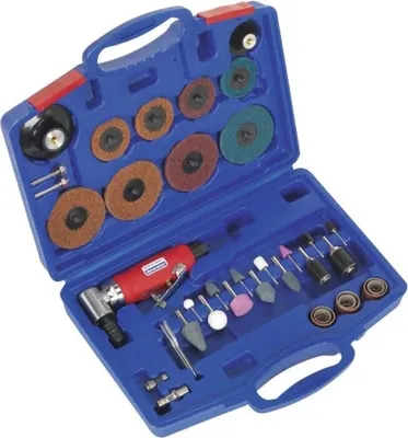 Produktbild von SEALEY Winkelschleifer (Druckluft) GSA674K 1/4 UNCmm pneumatisch