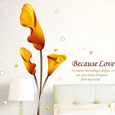 Produktbild von Tapete Because Love - Selbstklebend und Wasserdicht KP606