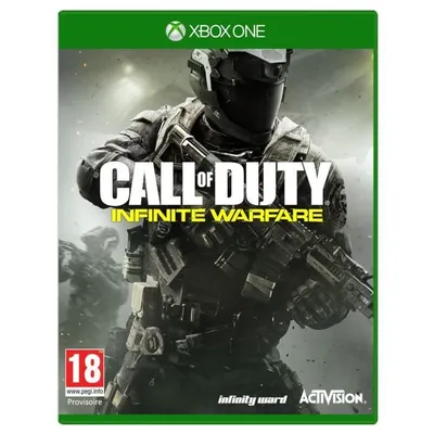 Zdjęcie produktu dla Activision Call of Duty : Infinite Warfare, Xbox One, Tryb multiplayer, od 17 lat, Nośnik fizyczny