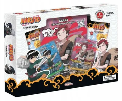 Produktbild von Naruto Mythos Tcg: Set 2 Shinobi Shiren 1St Special Collection Box Design B