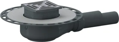Obrázek produktu pro Dallmer Tisto Plan K10 Bodenablauf, waagerecht, DN40/ DN50, 100x100mm