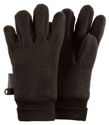 Produktbild von Sterntaler Uni Kinder Fingerhandschuh, Dunkelbraun, 6
