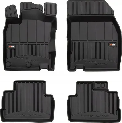 Obrázek produktu pro Gumové Rohože A Koberce Nissan Qashqai 2 2013–2021 S 3D Vytvářením