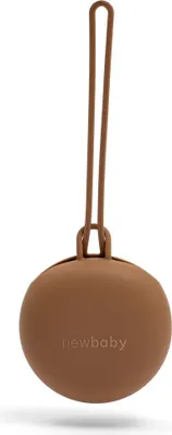 Immagine prodotto di Copri succhietto in silicone New Baby Brown
