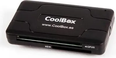 Immagine prodotto di Lettore di schede CoolBox CRCOOCRE050 Nero