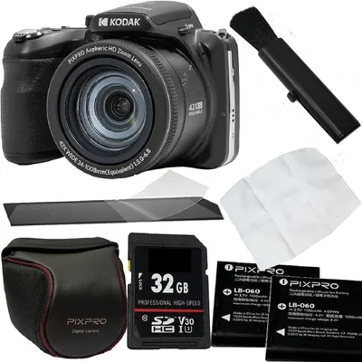 Produktbild von Kodak PixPro AZ426 schwarz Digitalkamera Set + Zubehör