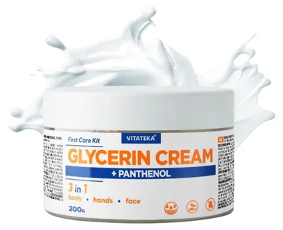 Obrázek produktu pro Glycerinový krém s panthenolem - 200 g - Vitateka