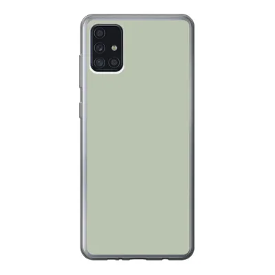 Produktbild von MuchoWow® Handyhülle Schutzhülle Hülle für Samsung Galaxy A52 5G Farbe - Mintgrün - Innenausstattung Silikon Softcase Handy Hülle - Umschlag