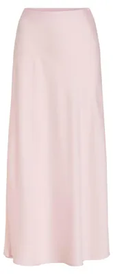 Produktbild von Vila Female Damen High Waist Midirock, eleganter Rock in Midi-Länge VIELLETTE Hi