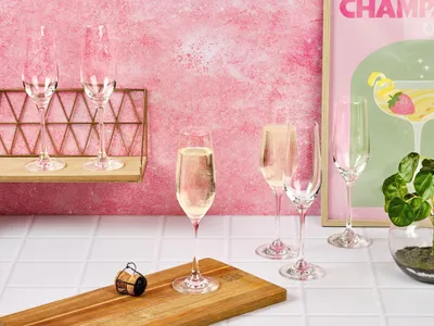 Immagine prodotto di Set di 6 flûte da champagne LAGOM