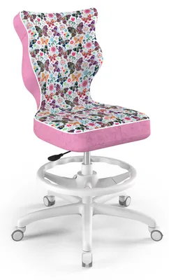Produktbild von Jugend-Wachstumsstuhl Ergonomischer Schreibtischstuhl Für Körpergrösse 159-188 Cm, Petit Storia 31, Mit Fussstütze
