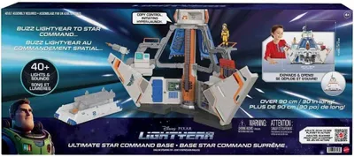 Image de Toy Story Buzz l'éclair Centre de commandement Centre spatial par Mattel HJD33