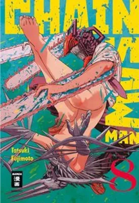 Produktbild von Chainsaw Man 08