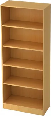 Produktbild von SIGNA B 6000 - Buche 5 OH Regal 80 cm