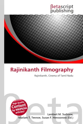 Produktbild von Filmografie von Rajinikanth