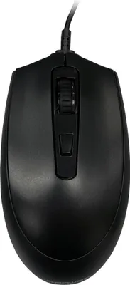 Produktbild von LC-Power LC-M721B, optische USB-Maus, einstellbarer DPI, schwarz