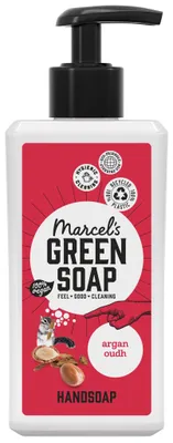 Productafbeelding van Marcel's Green Soap Handzeep Argan & Oudh 250 ML