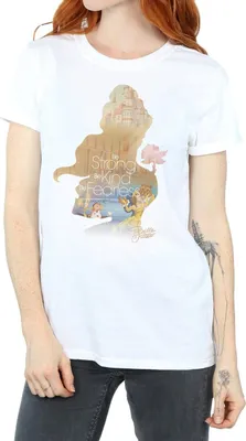 Produktbild von Disney Princess - T-Shirt für Damen BI42569 (S) (Weiß)