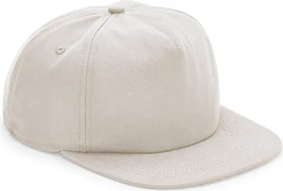 Produktbild von Beechfield B64N | Organic Baumwolle Unstructured 5 Panel Cap - Farbe: Sand - Größe: One Size