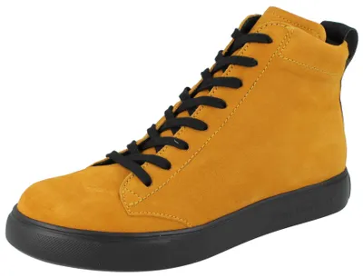 Immagine prodotto di Finn Comfort Prag 3504 Scarpa bassa da donna in pelle per il tempo libero, colore:nero, misura:4