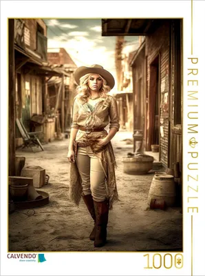 Produktbild von CALVENDO Puzzle Morgens | 1000 Teile Lege-Größe 64x48cm Foto-Puzzle für glückliche Stunden