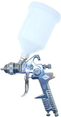 AIRPRESS Lackierpistole HVLP 1,7 mm mit 600 ml Behälter