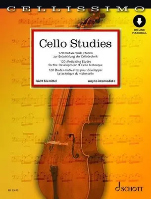 Produktbild von Cello Studies