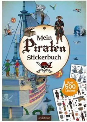 Produktbild von Mein Piraten-Stickerbuch