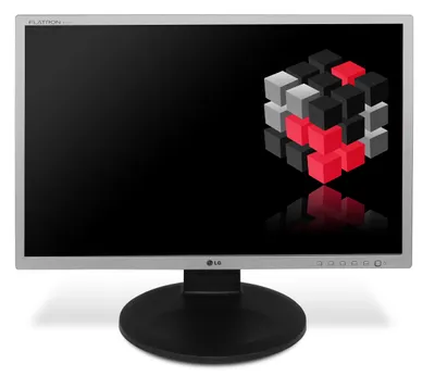 Produktbild von LG Flatron E2210 - 22 Zoll HD+ TFT Flachbildschirm Monitor - schwarz / silber