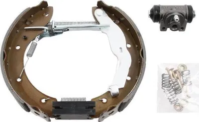 Produktbild von A.B.S. Bremsensatz Trommelbremse Hinten für RENAULT CLIO II (BB0/1/2, CB0/1/2) 111418