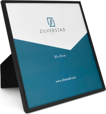 Produktbild von Zilverstad Sweet Memory 20x20 Metall Port.schwarz matt 7989031