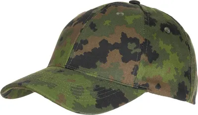 Produktbild von Basecap klassisches US Baseball Cap M05 tarn Einheitsgröße mit verstärktem Schild und Belüftungslöchern