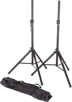 Produktbild von Lautsprecherständer FRE180KITV2, höhenverstellbar 120-180 cm, Tragkraft 40 kg