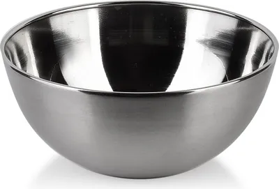 Produktbild von Edelstahlschüssel Steelmix 450 ml