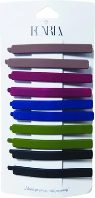 Immagine prodotto di Flamenco Mystique Sada 10 kusů vlasových sponek, minimalistické, matné sp356
