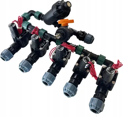 Obrázok produktu pre 5x elektromagnetický ventil elektromagnetický ventil ventily zavlažovanie záhrady 25mm