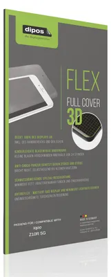 Produktbild von 2x dipos FlexAR Iqoo Z10R 5G
