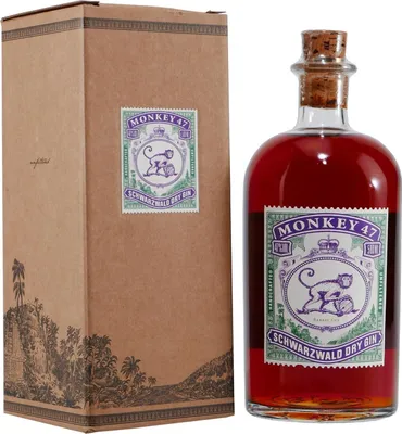 Produktbild von Monkey 47 Barrel Cut Schwarzwald Dry Gin