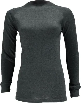 Produktbild von Graues Thermoshirt für Damen ‑ Größe L