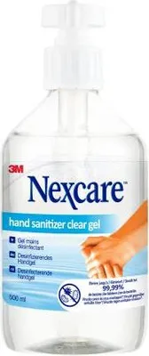 Immagine prodotto di Gel trasparente disinfettante per le mani Nexcare, 500 ml