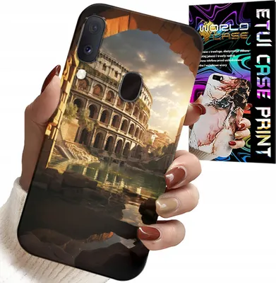 Produktbild von Fall Für Samsung Galaxy A20E - Römisches Kolosseum Römische Antike