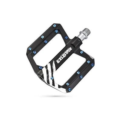 Obrázok produktu pre BMX pedále EXUSTAR PB555 čierne