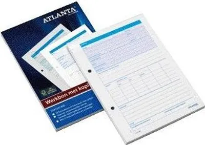 Zdjęcie produktu dla Jalema 2541501400, Niebieski, Biały, 70 g/m², Papier, 148 mm, 210 mm, 10 mm