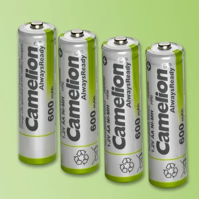 Zdjęcie produktu dla Mikroakumulator CAMELION 1.2V, 600mAh, typ AAA, NiMH, opakowanie blister 4 szt