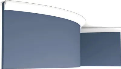 Immagine prodotto di Orac Decor C250F Luxxus Modanatura decorativa flessibile Profilo decorativo Profilo a stucco per soffitti Cornicione decorativo Modanatura angolare | 2 metri