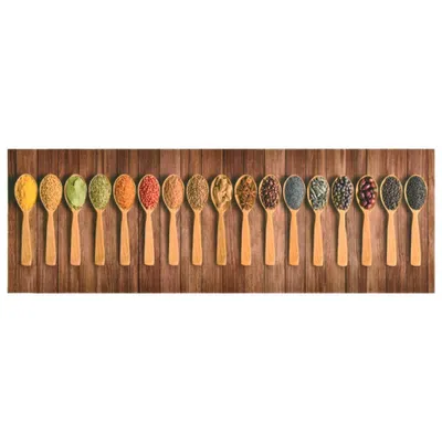 Immagine prodotto di Tappetino da Cucina Lavabile Cucchiai 60x180 cm