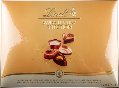 Produktbild von Lindt Schweizer Luxusauswahl 230 Gramm