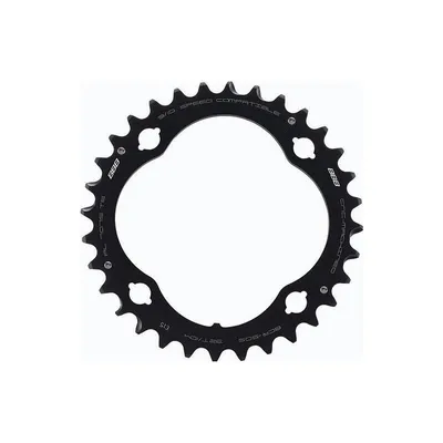 Produktbild von BBB Cycling BBB Kettenblatt MTBGear comp. 3x10 34T/104mm anthrazit - präziser...