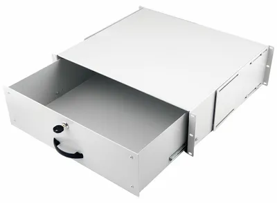 Image de Equip Tiroir 19" pour armoires de serveurs 3U, verrouillable gr