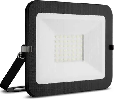Produktbild von REV LED Strahler Fluter Mirano Schwarz IP65 30W 2700lm Tageslicht 6500K kaltweiß